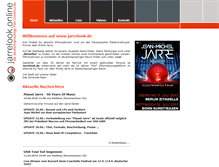 Tablet Screenshot of jarrelook.de